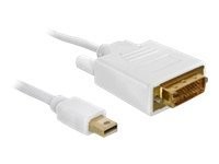 Delock DisplayPort-Kabel - Mini DisplayPort m - Cavo - Digitale/display/video