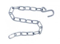 Amazonas AZ-3059000 - Kit per la sospensione - Argento - 200 kg - Acciaio galvanizzato - 700 mm - 35