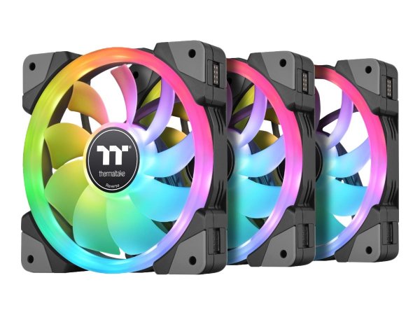 Thermaltake SWAFAN EX12 ARGB - Raffreddatore d'aria - 14 cm - 500 Giri/min - 2000 Giri/min - 81,6 pd