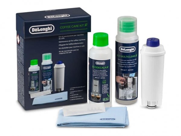 De Longhi DLSC306 - Set di pulizia - DeLonghi - Bottiglia - 5 pz - 200 ml - H314: Provoca gravi usti