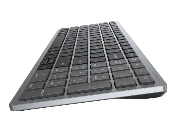 Dell Wireless Keyboard and Mouse KM7120W - Tastatur-und-Maus-Set - Tastiera - Ottico