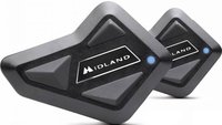 Midland BT Mini - Bluetooth Headset für Motorradhelme Doppelset - Cuffia