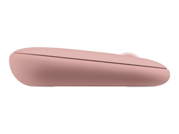 Logitech Pebble 2 M350s mouse Bluetooth (rosa) - Ambidestro - Ottico - RF senza fili + Bluetooth - 4