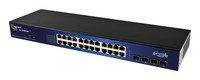 ALLNET 127211 - Gestito - L2 - Gigabit Ethernet (10/100/1000) - Montaggio rack - 19U - Montabile a p