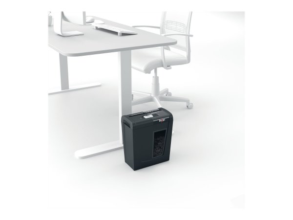 Rexel Secure S5 - Taglio a striscia - 6 mm - 10 L - 75 fogli - 68 dB - 5 fogli