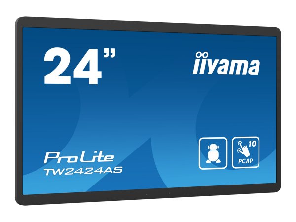 Iiyama TW2424AS-B1 - Pannello piatto per segnaletica digitale - 60,5 cm (23.8") - 1920 x 1080 Pixel