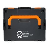 Brother L-BOXX 136 Systemkoffer mit Schaumstoffeinlage