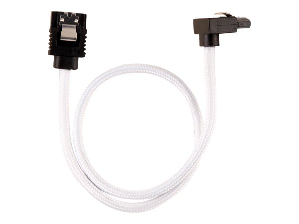 Corsair CC-8900279 - 0,3 m - SATA III - Maschio/Maschio - Nero - Bianco - Dritto - Dritto