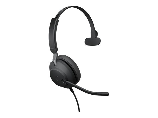 Jabra Evolve2 40 - Cablato - Ufficio - 20 - 20000 Hz - 113 g - Auricolare - Nero