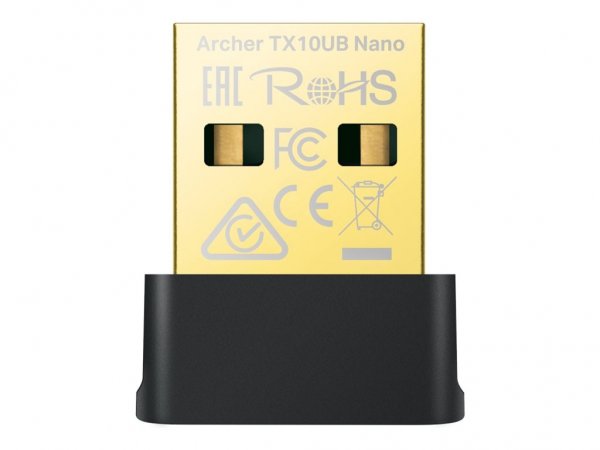 TP-LINK Archer TX10UB Nano V1 - Netzwerkadapter - USB 2.0 - Wi-Fi 5 6 Bluetooth 5 - Adattatore - Dig
