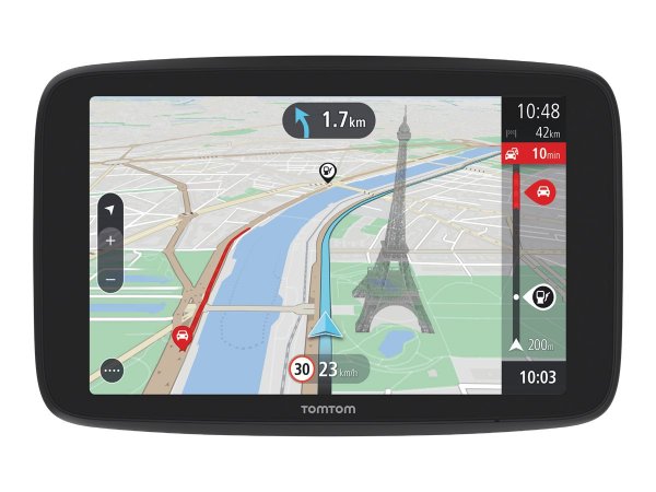 TomTom Go Navigator 6" 2nd Navi - Sistema di navigazione - Bluetooth