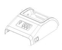 Zebra Kit Cover Assembly for Standard Models includes