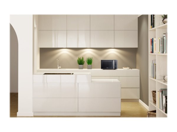 Medion MD 17495 Grau Kombi-Mikrowelle Arbeitsplatte 23 l