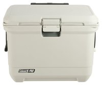 Coleman Pro 55qt Kühlbox Teleskopgriff und Rädern