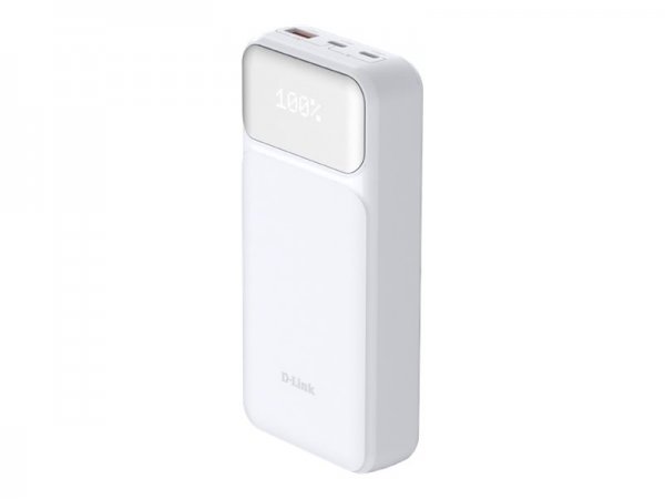 D-Link Powerbank DPP-201 20000 mAh - Interruttore - 3-port