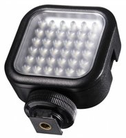 Walimex 20341 - LED - 36 lampadina(e) - Nero - 6500 K - 260 lx - LED