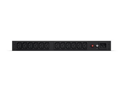 CyberPower Systems CyberPower PDU20BHVIEC12R - Basic - 1U - Monofase - Orizzontale/Verticale - Accia