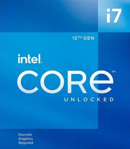 Intel Core i7 12700K - 3.6 GHz - 12 Kerne - 20 Threads