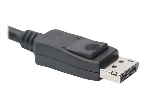 DIGITUS Cavo di collegamento DisplayPort - 5 m - DisplayPort - DisplayPort - Maschio - Maschio - 768