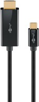 Goobay 75697 - Adapterkabel USB C> HDMI 4K 60 Hz - Cavo - Digitale/dati