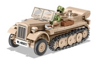 Cobi Sd.Kfz 10 Demag D7 Bausteine 283 Stueck e