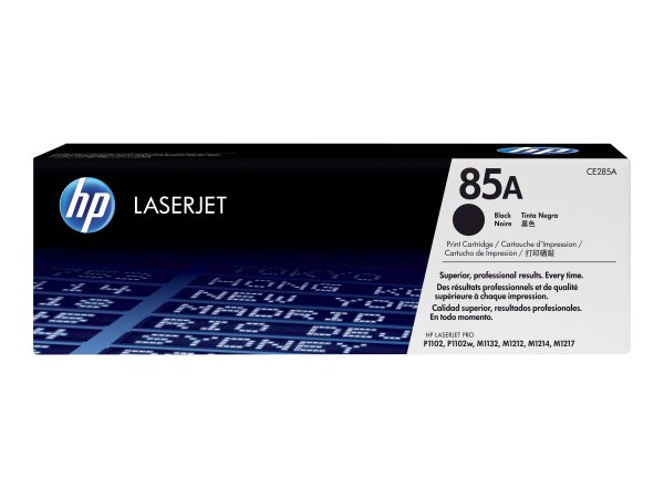 HP Cartuccia Toner originale nero LaserJet 85A - 1600 pagine - Nero - 1 pz