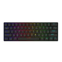 Savio BLACKOUT X2 Mechanical Keyboard OUTEMU Blue Hot Swap - Tastiera - QWERTY