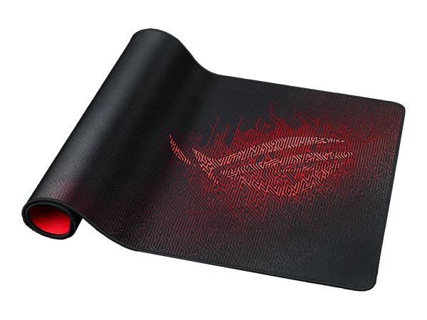 ASUS ROG Sheath - Nero - Rosso - Immagine - Stoffa - Gomma - Barra appoggiaferro antiscivolo - Tappe
