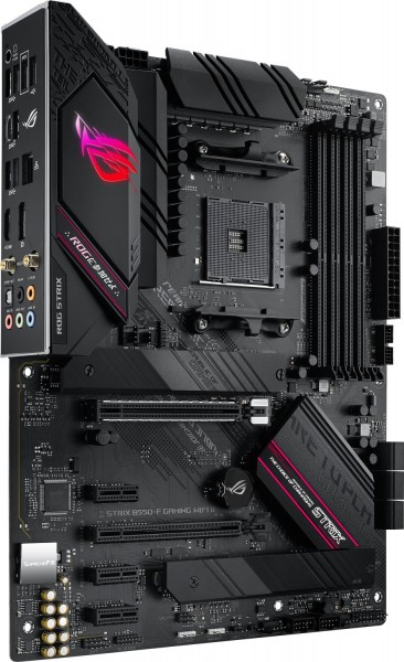 ASUS ROG STRIX B550-F GAMING WIFI II - AMD - Socket AM4 - AMD Ryzen 3000 Series - Socket AM4 - DDR4-