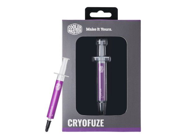 Cooler Master CryoFuze - Pasta termica - 14 W/m·K - Grigio - 2,6 g/cm³ - -50 - 250 °C - 0,7 ml