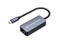 Conceptronic ABBY12GC - Cablato - USB tipo-C - Ethernet - 2500 Mbit/s - Grigio