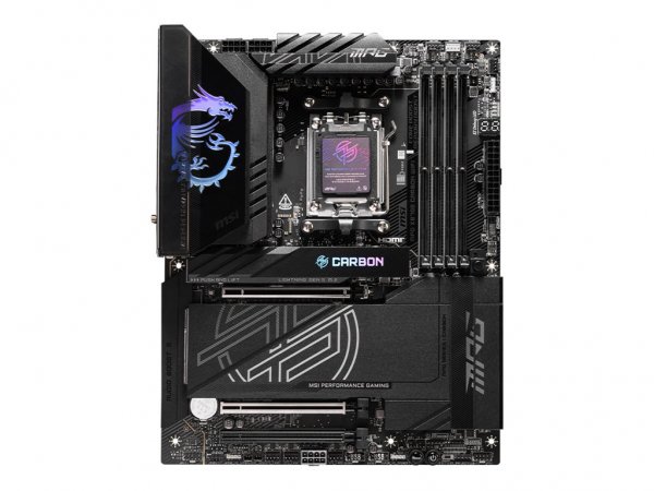 MSI MPG X870E CARBON WIFI - Motherboard - ATX - Socket AM5 - AMD X870E Chipsatz... - Scheda madre -