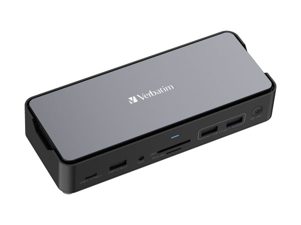 Verbatim Docking Station USB-C Pro CDS-15S 15-Port