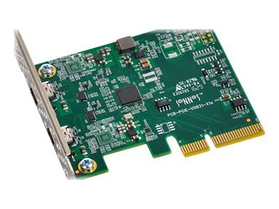 Sonnet Allegro USB-C 2-Port PCIe Card - Controller usb - PCI