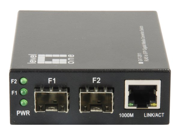 LevelOne GVT-2011 - 1000 Mbit/s - 10Base-T - 100Base-TX - 1000Base-T - 1000Base-X - IEEE 802.3 - IEE