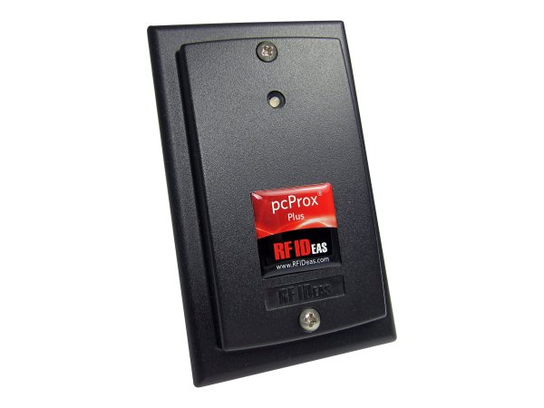 RF IDeas pcProx Playback MIFARE Wallmount Black USB