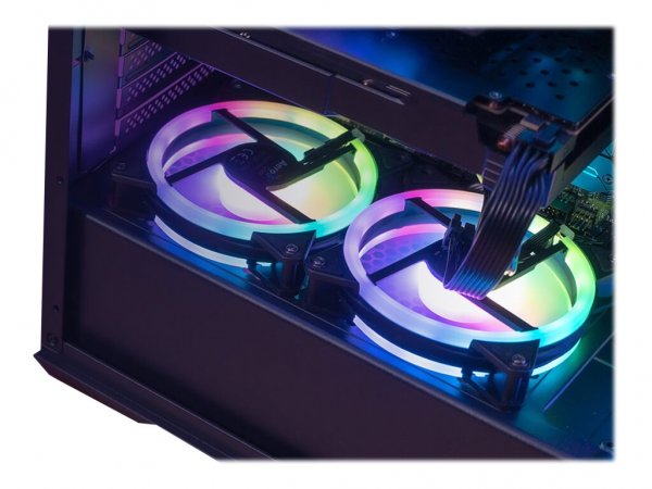 AEROCOOL ADVANCED TECHNOLOGIES Splinter Duo-G-bk-v1 bk ATX| ACCM-PB26033.11