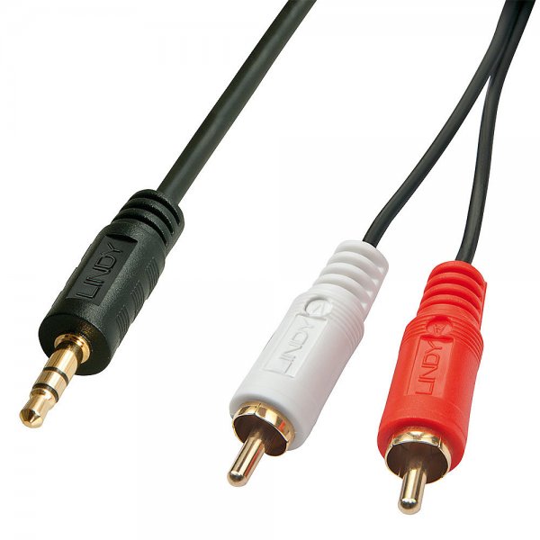 Lindy Premium - Audiokabel - RCA x - Cavo - Audio/multimedia