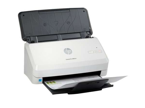 HP Scanjet Pro 3000 s4 - 216 x 3100 mm - 600 x 600 DPI - 48 bit - 24 bit - 40 ppm - Scanner a foglio
