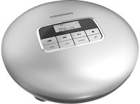 Grundig GCP1020 - 219 g - Bianco - Lettore CD personale