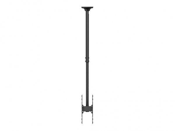 Neomounts FPMA-C340DBLACK Supporto a soffitto per doppio monitor/TV 32-75" - alt. 106-156 cm - 100 x