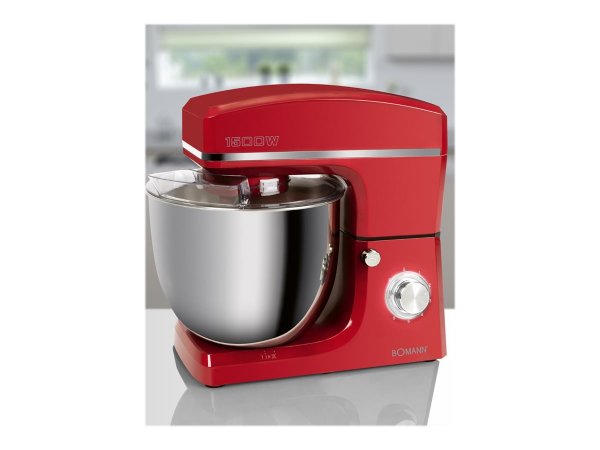 Bomann Food processor KM 6036 red