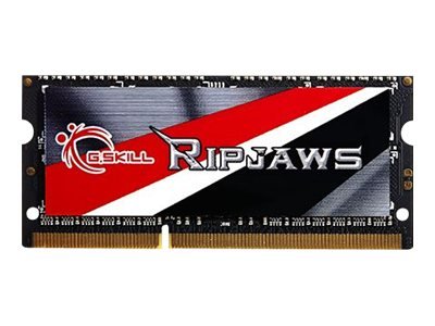 G.Skill Ripjaws F3-1600C11S-8GRSL - 8 GB - 1 x 8 GB - DDR3 - 1600 MHz - 204-pin SO-DIMM