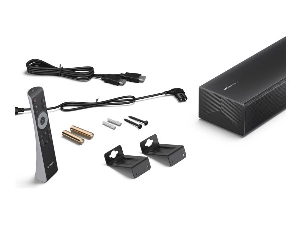 Sharp HT-SB304 Dolby Atmos Soundbar schwarz - Altoparlante