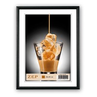 Zep Aluminium Fotolijst AL1B1 Zwart