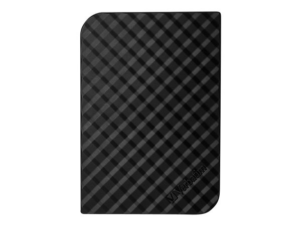 Verbatim Store 'n' Save 2TB USB 3.0 - 2 TB - 3.2 Gen 1 (3.1 Gen 1) - Nero