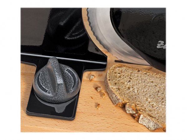 Zassenhaus Brotschneidemaschine manuell schwarz