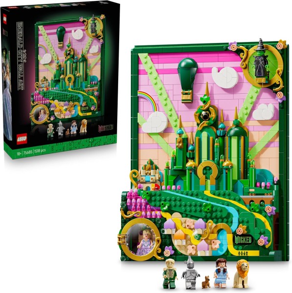 LEGO Emerald City Wandkunst 75685
