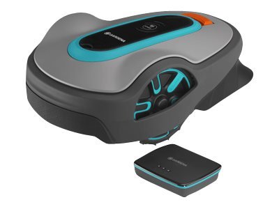 Gardena smart SILENO life - Tagliaerba robotizzato - 1000 m² - 22 cm - 2 cm - 5 cm - Trazione poster