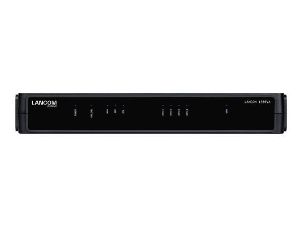 Lancom 1800VA EU SD-WAN Gateway VDSL2/ADSL2+ - Router - Vetroresina (lwl)